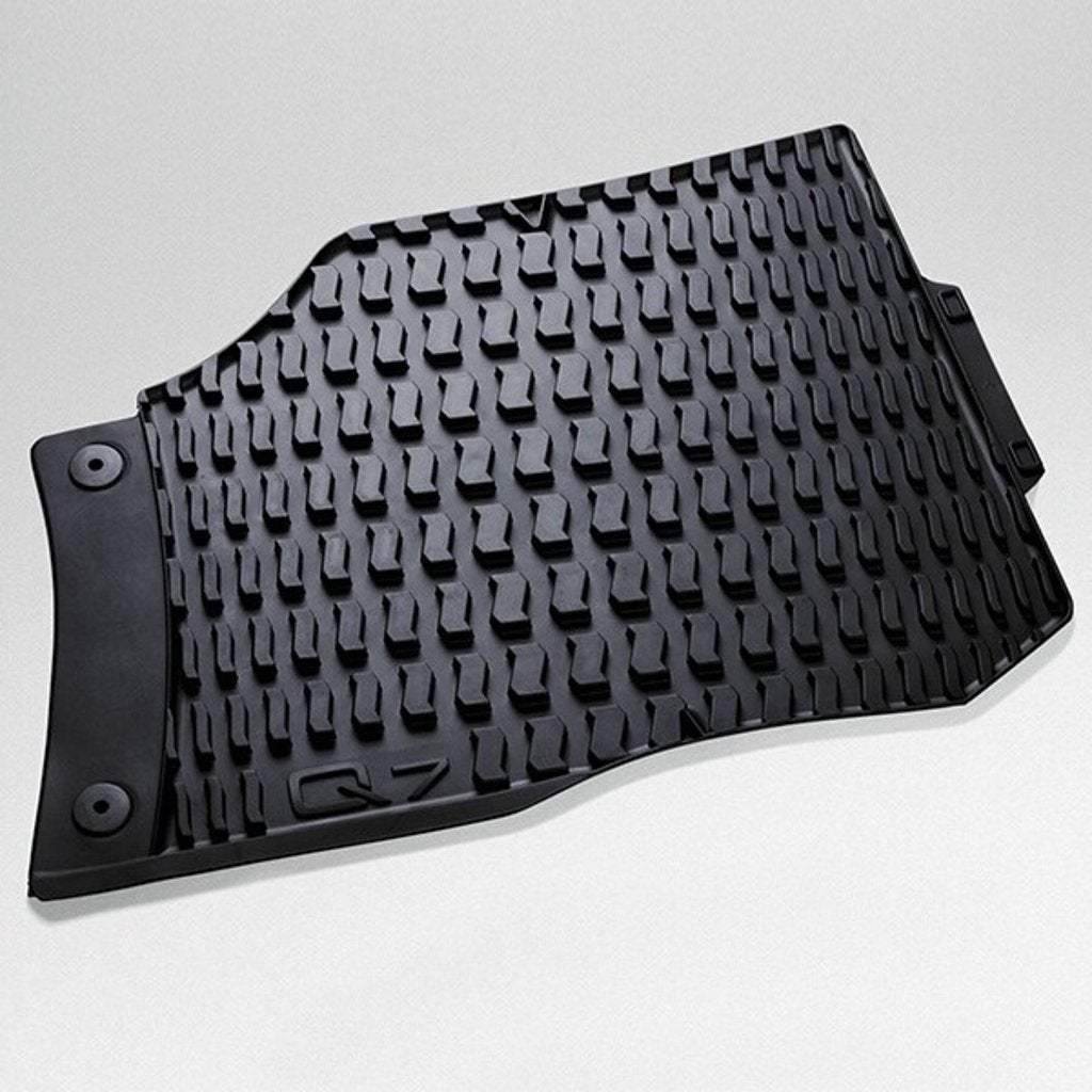 Audi Q7 rubber vloermatten (nieuw), Auto diversen, Automatten, Nieuw, Ophalen of Verzenden