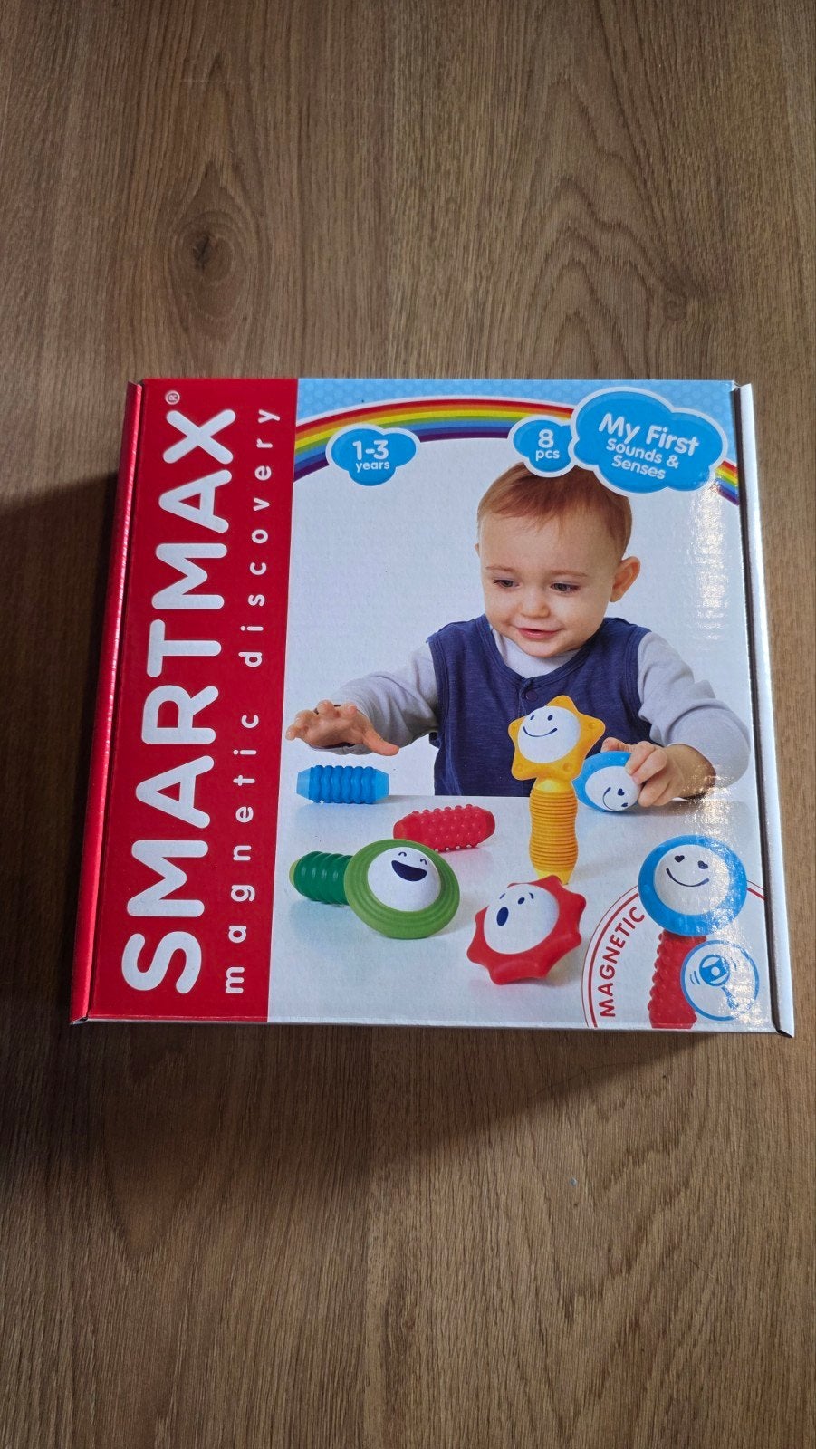 SmartMax My First Sound & Senses Compleet met doos, Ophalen of Verzenden, Gebruikt, Overige typen, Met geluid