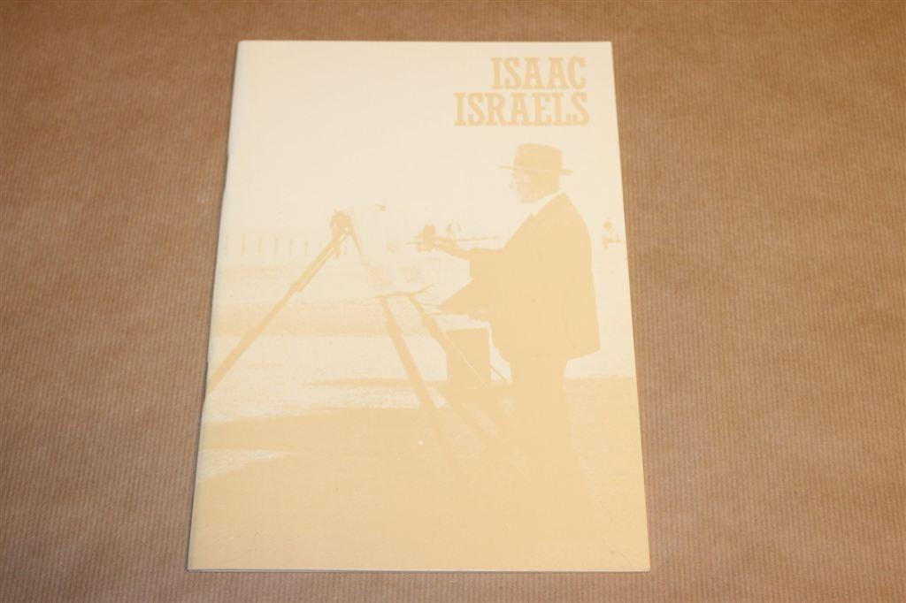 Isaac Israels [1865-1934] — Katalogus Synagoge [1986], Ophalen of Verzenden, Gelezen