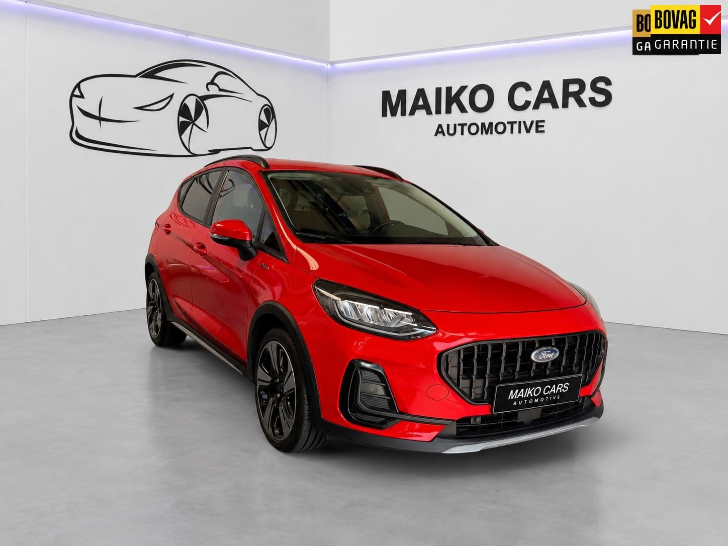 Ford Fiesta 1.0 EcoBoost Hybrid Active X CARPLAY AUTOMAAT, Gebruikt, Origineel Nederlands, Bedrijf, Automatische klimaatregeling