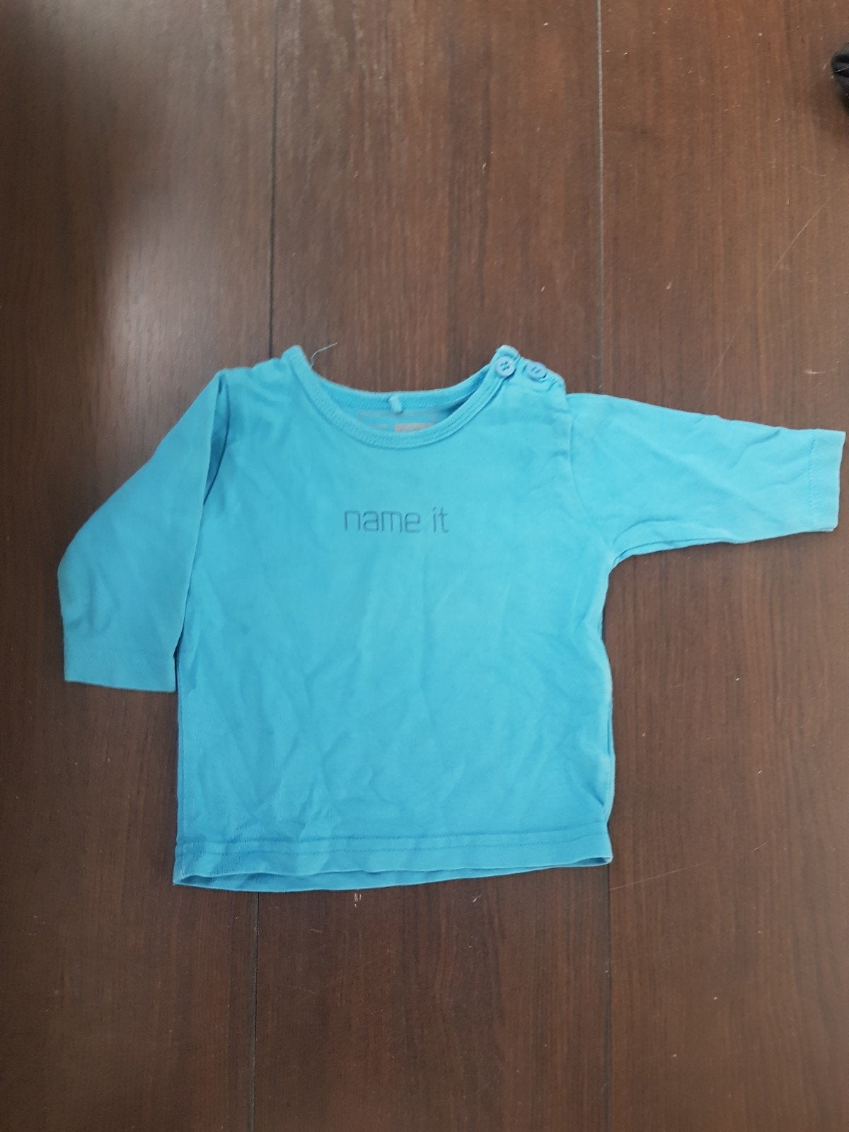 Name it shirtje maat 62, Gebruikt, Ophalen of Verzenden, Shirtje of Longsleeve, Name It