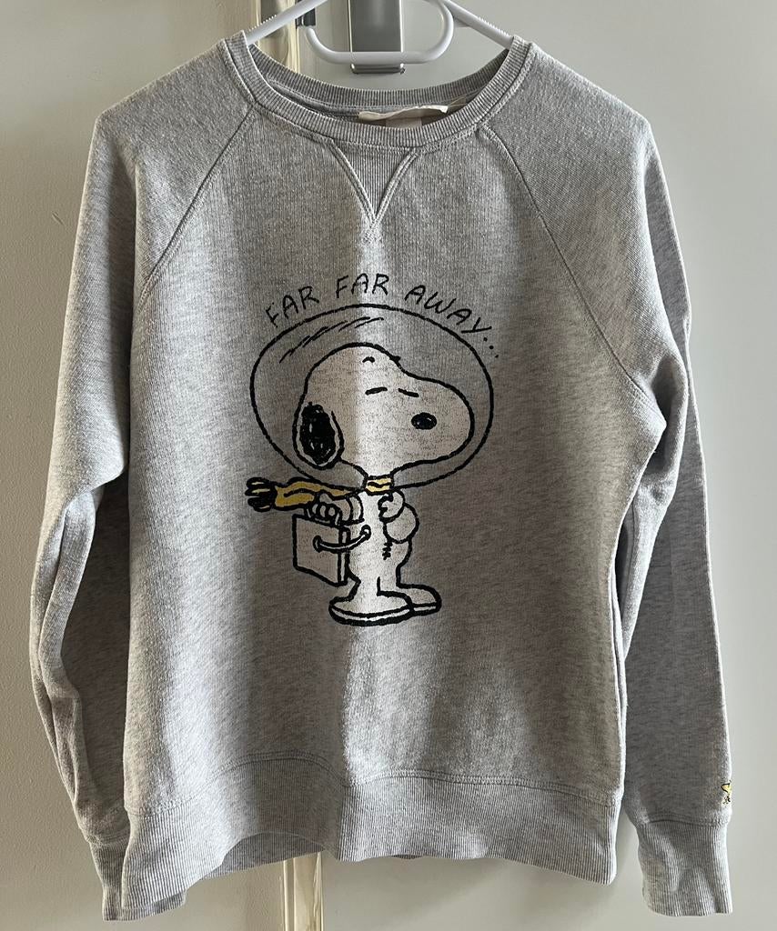 Snoopy sweater, size xs, Ophalen of Verzenden, Zo goed als nieuw, Maat 34 (XS) of kleiner, Grijs