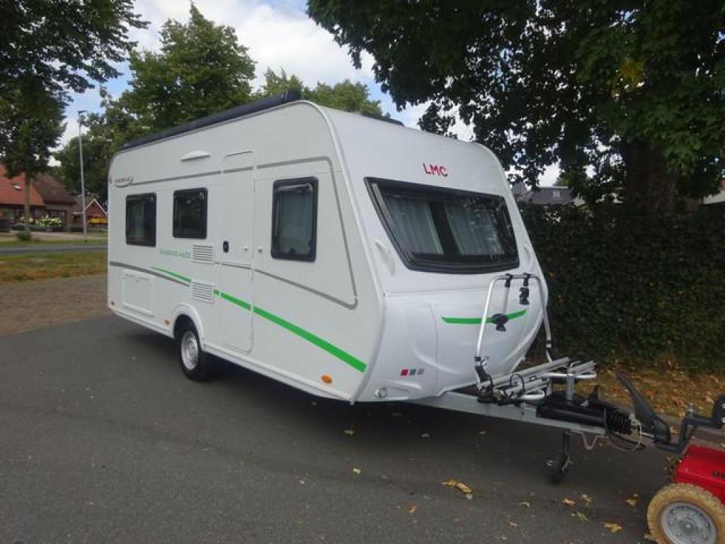 Lmc Sassino 460 LU Enkele Bedden, Caravans en Kamperen, Caravans, Standaardzit, Schokbreker, Bedrijf, 750 - 1000 kg