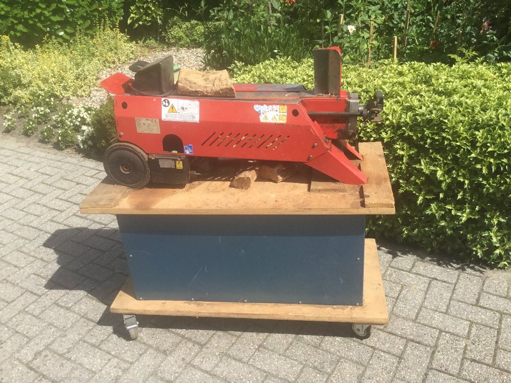 Houtkloofmachine met onderbouw, Tuin en Terras, Kloofmachines, Ophalen, Gebruikt, Staand