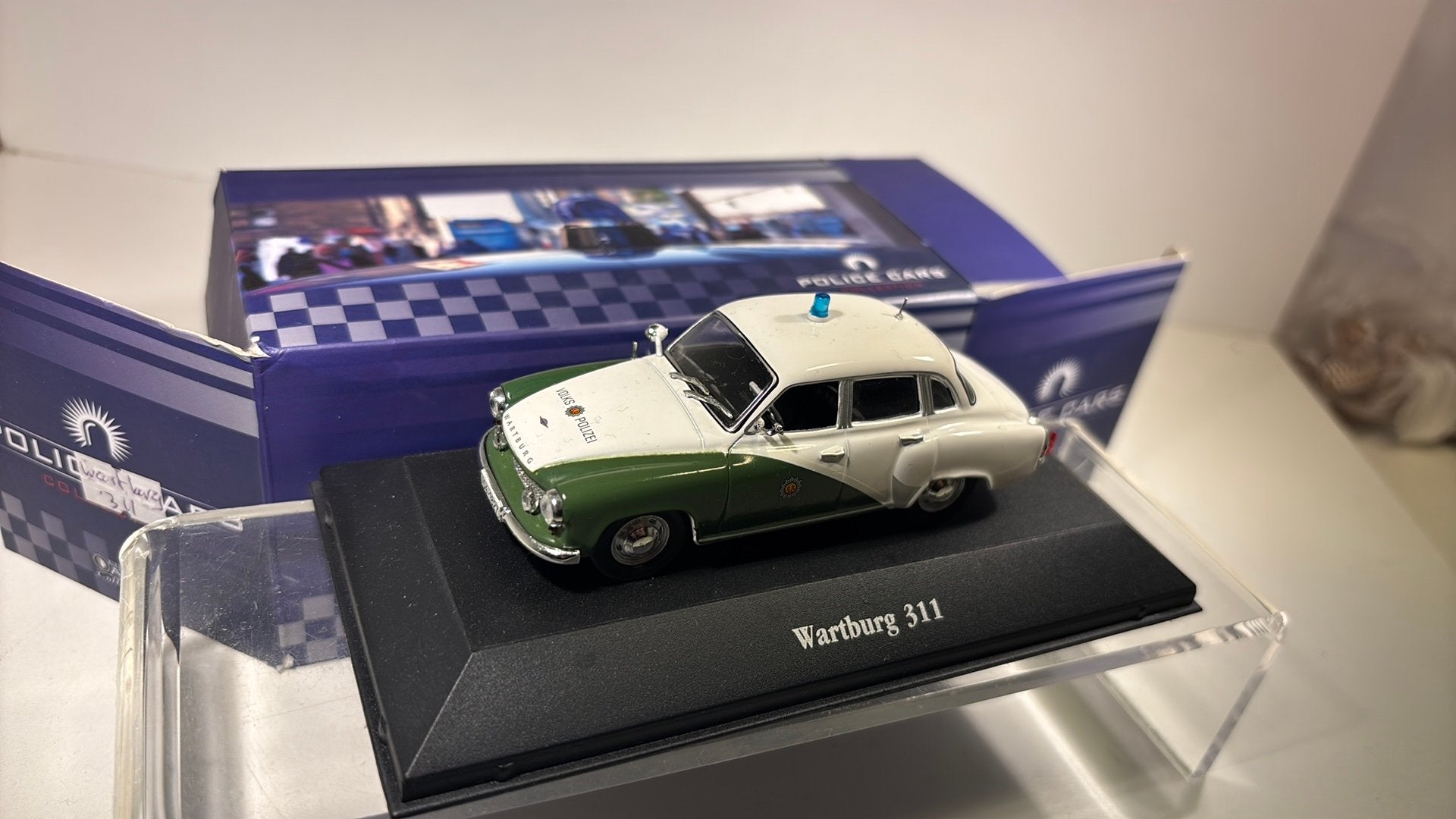 Wartburg 311 police atlas 1.43, Overige merken, Auto, Ophalen of Verzenden, Zo goed als nieuw