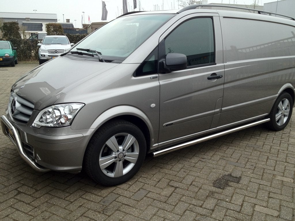Mercedes Viano Sidebars rechte buis, Auto diversen, Niet ingevuld, Niet ingevuld, Niet ingevuld