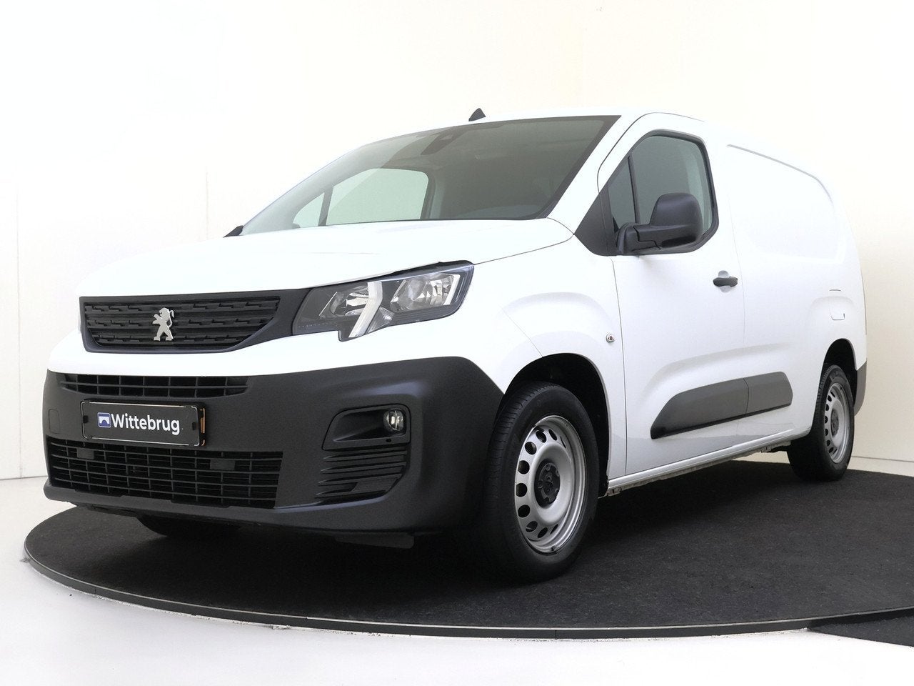 Peugeot Partner 1.5 BlueHDI Premium Long | Laadruimte Pakket, Auto's, Automaat, Gebruikt, 4 cilinders, Navigatiesysteem