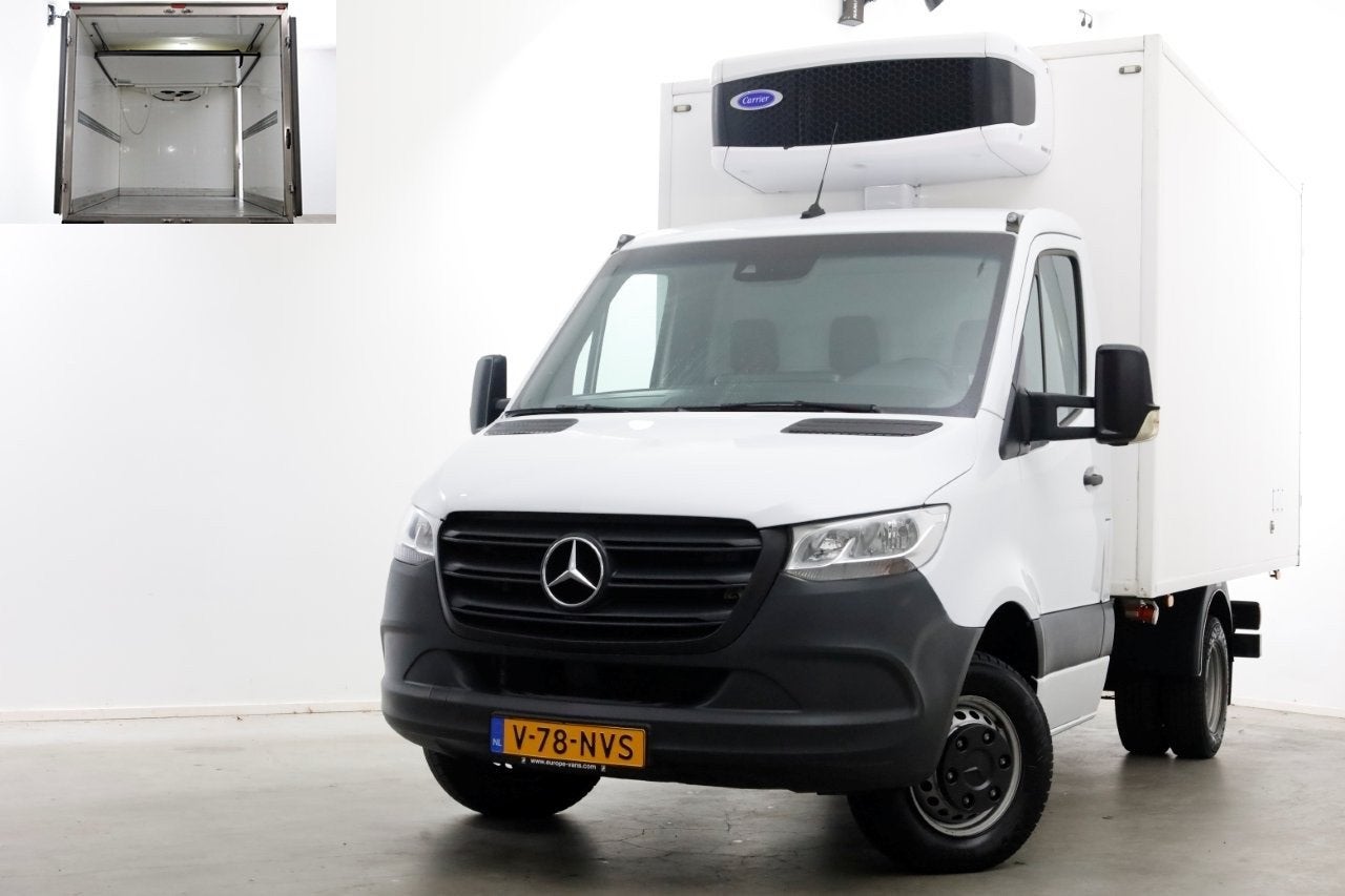 Mercedes-Benz Sprinter 515 CDI 150pk RWD L2 Koelwagen 12V+23, Achterwielaandrijving, Gebruikt, Euro 6, 4 cilinders