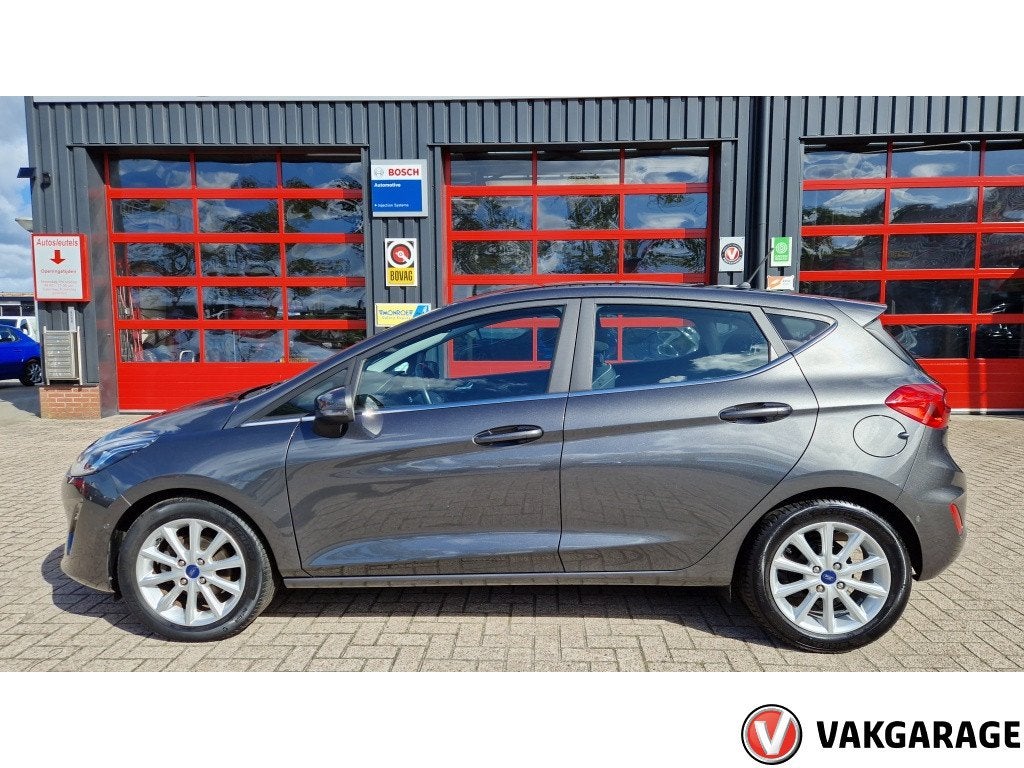 Ford Fiesta 1.0 EcoB. Titanium (bj 2018), 1063 kg, Gebruikt, Euro 6, 580 kg