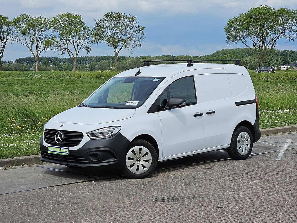 MERCEDES-BENZ CITAN 110 CDI 2xzijdeur mbux long!, Gebruikt, Euro 6, 95 pk, 1573 kg