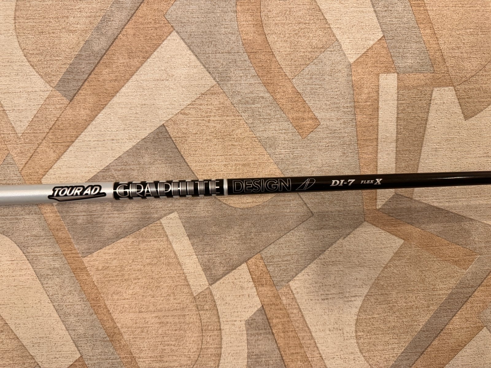 Graphite Design Tour AD DI Black 7 X Driver Golf Shaft Nieuw, Sport en Fitness, Golf, Ophalen of Verzenden, Zo goed als nieuw