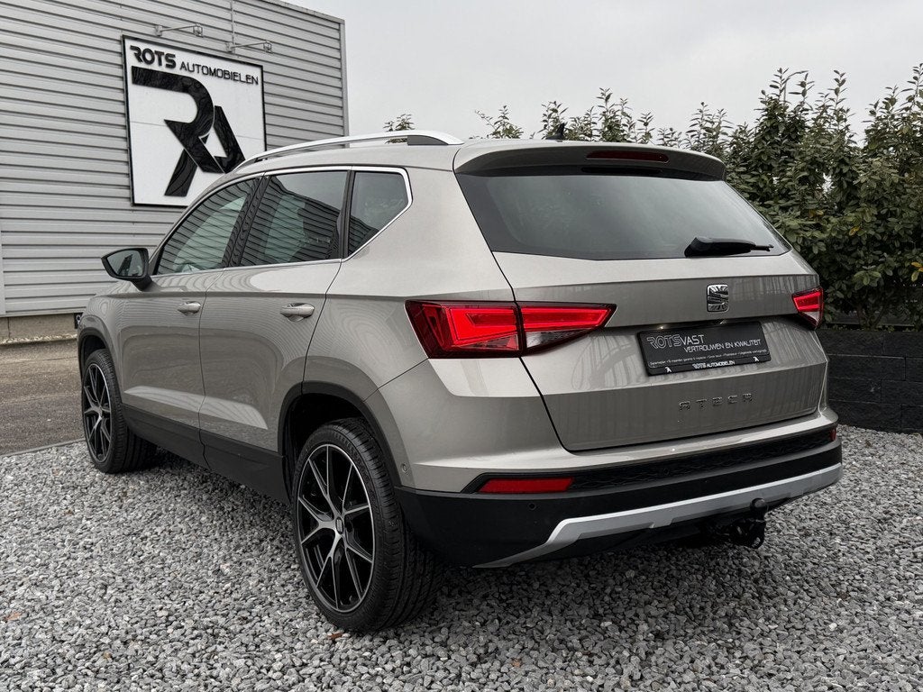 SEAT Ateca 1.4 EcoTSI Style DSG Nav|Camera|Keyles|ACC|LED!, Stof, Gebruikt, Huisgarantie, 4 cilinders