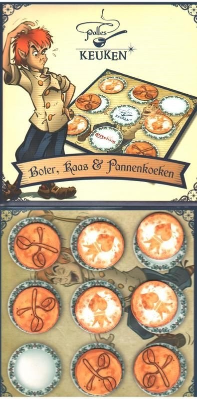 Efteling # Pollies Keuken - Boter, Kaas en Pannenkoeken, Verzamelen, Efteling, Ophalen of Verzenden, Zo goed als nieuw, Overige typen