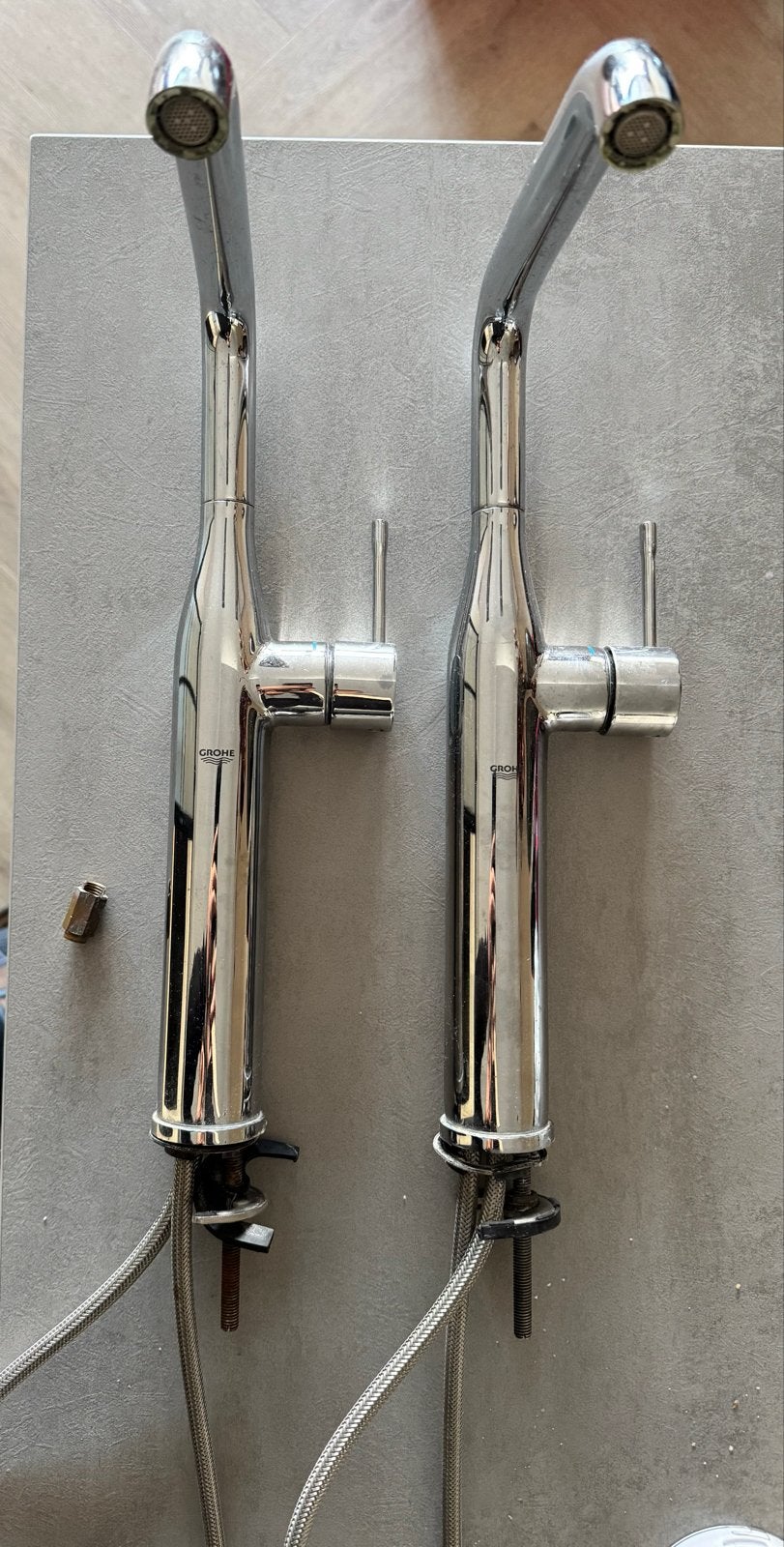 Grohe Essence kraan- Chroom 2 stuks, Ophalen, Gebruikt, Chroom, Kraan