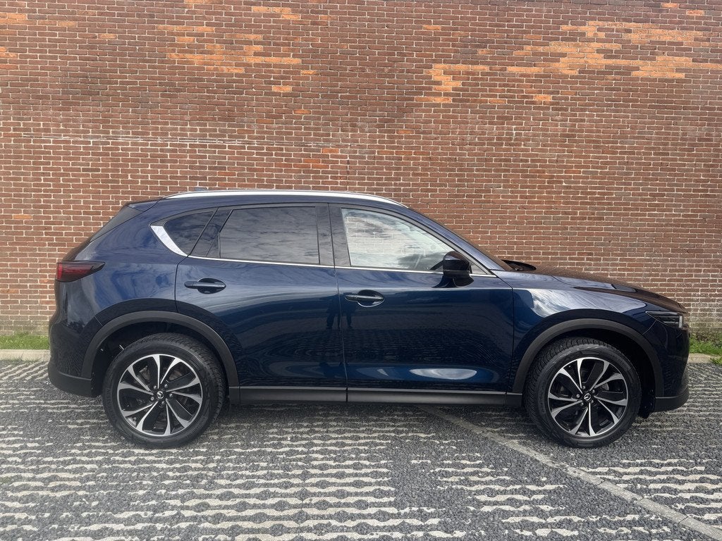 Mazda CX-5 2.0 SkyActiv-G 165 Luxury | AUTOMAAT | LEDER | CL, Gebruikt, 4 cilinders, Blauw, Bedrijf