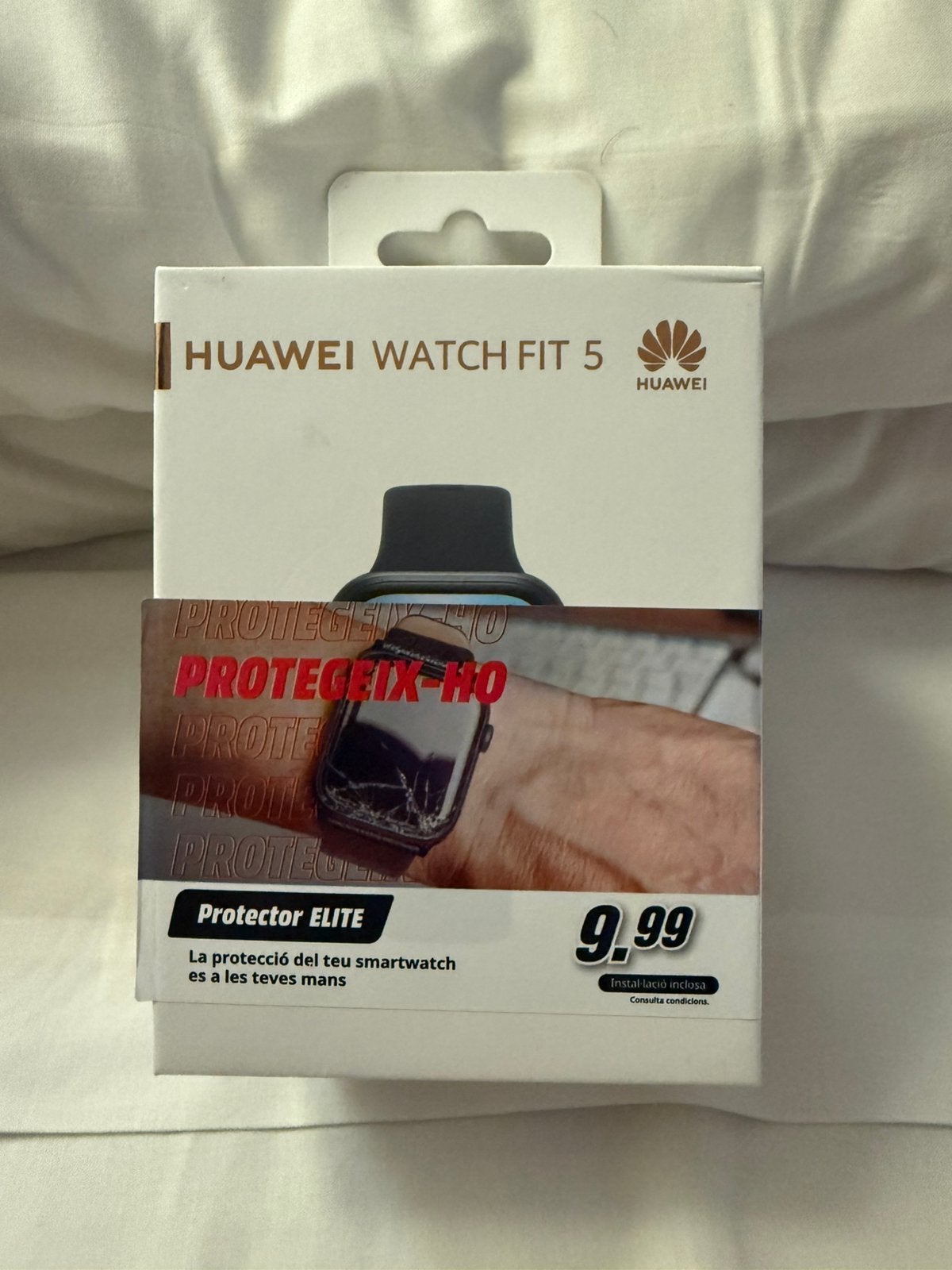 Huawei Watch 5 met oplaadkabel - Nieuw in doos, Ophalen of Verzenden, Nieuw, Zwart, Android