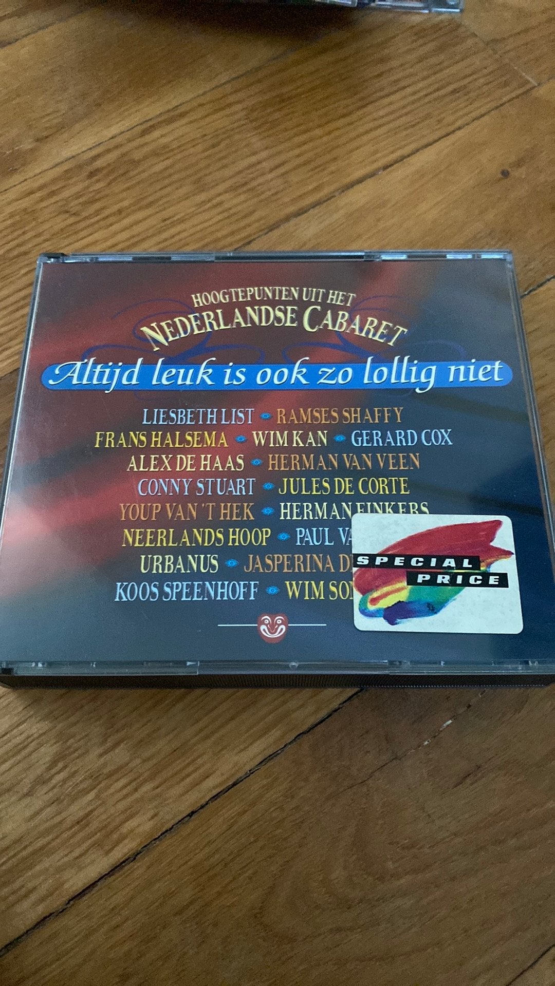 Hoogtepunten uit het Nederlandse Cabaret (1996) CD, Cabaret of Kleinkunst, Ophalen of Verzenden, Zo goed als nieuw, Inclusief boekje