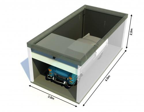 Garagebox / bedrijfsruimte 18m2 [Den Bosch/Empel], Auto diversen, Autostallingen en Garages