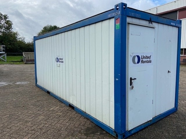 20ft container unit, Ophalen of Verzenden
