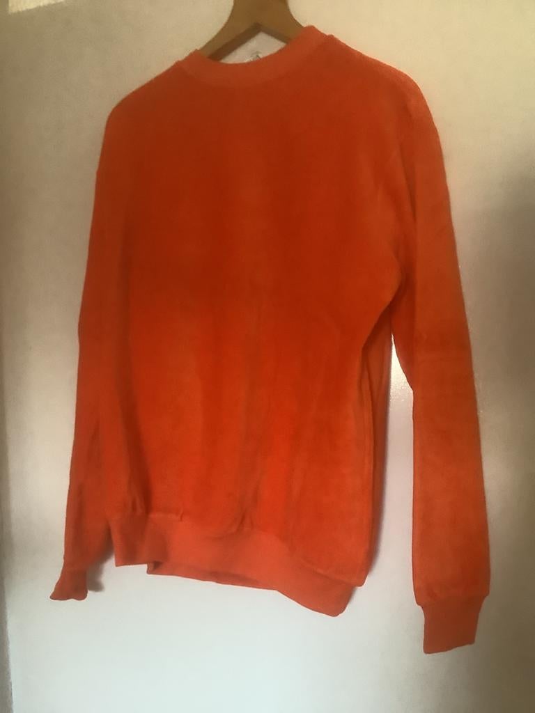 Nieuwe sweater, Ophalen of Verzenden, Zo goed als nieuw, Maat 46/48 (XL) of groter, Oranje