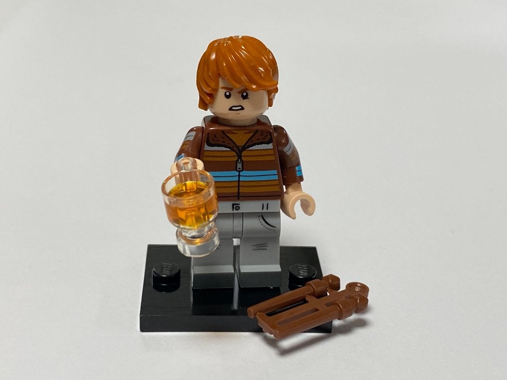 Lego Harry Potter Minifiguur Serie 2 Ron Wemel, Compleet, Lego, Nieuw, Ophalen of Verzenden