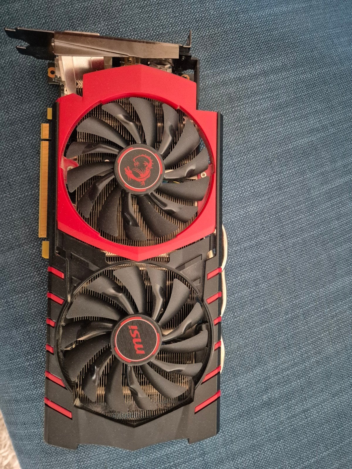 MSI GeForce GTX 980 Gaming 4G Videokaart, Computers en Software, Videokaarten, PCI-Express 3, HDMI, Ophalen of Verzenden, Nvidia