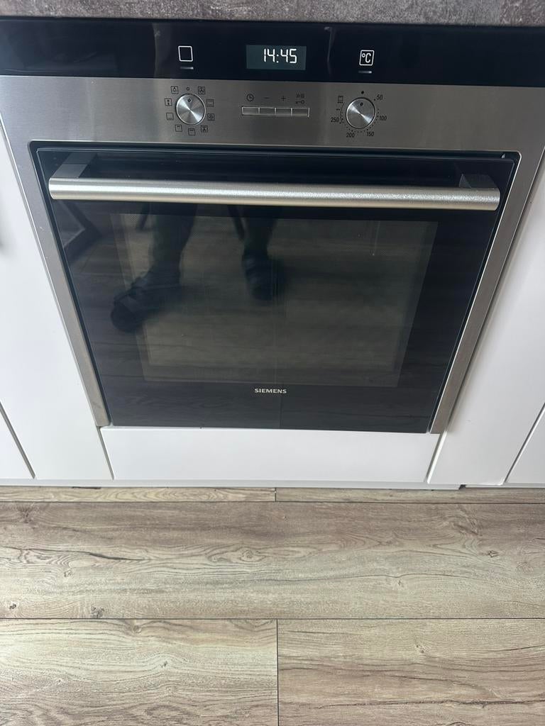 Siemens inbouwoven-  HB33GB550, Ophalen of Verzenden, Zo goed als nieuw, Hete lucht