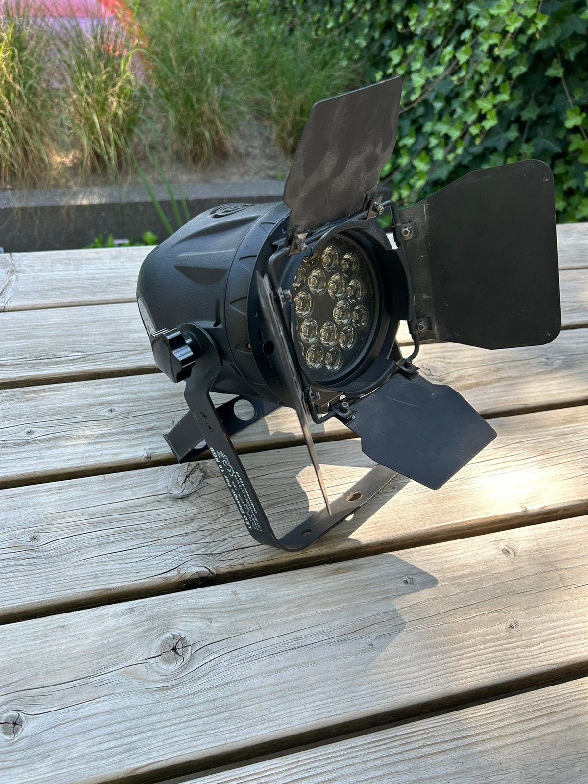 Showtec Led Design Par 18, Ophalen, Gebruikt, Licht, Geluidgestuurd