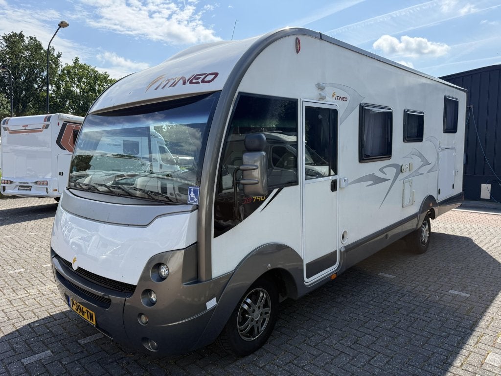 Itineo JB 740 Enkele Bedden Hefbed 2010, Ringverwarming, Fiat, Bedrijf, ABS