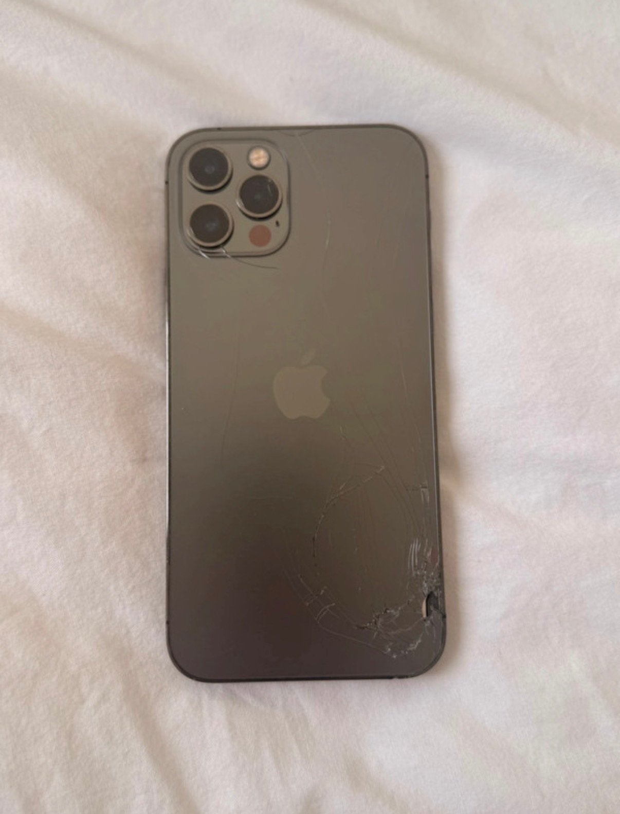 Iphone 12 pro, Gebruikt, Ophalen of Verzenden, Grijs, Apple