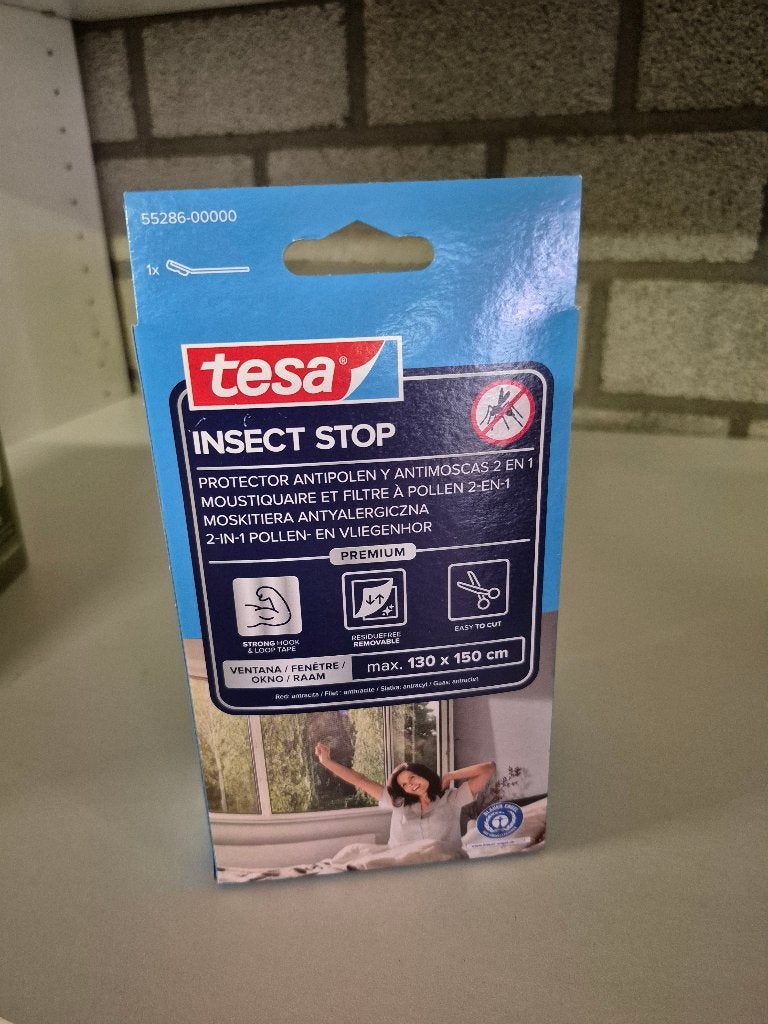 Tesa Insect Stop 2-in-1 Pollen- en Vliegenhor, Ophalen of Verzenden, Nieuw