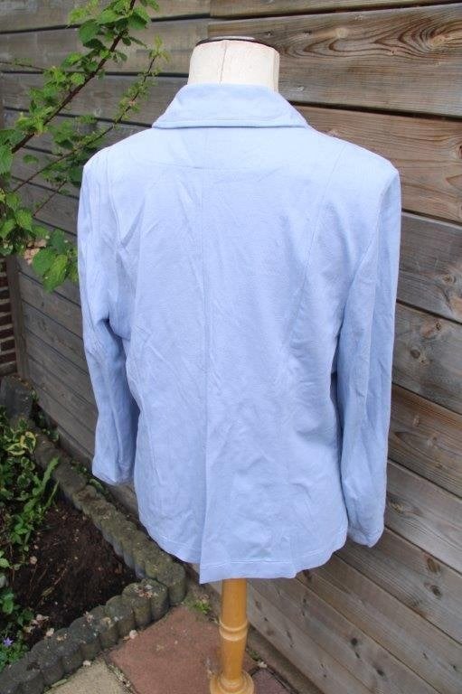 Jasje licht blauw Airfield mt 44 Vaste prijs AANBIEDING, Kleding | Dames, Blauw, Maat 42/44 (L), Ophalen of Verzenden, Zo goed als nieuw
