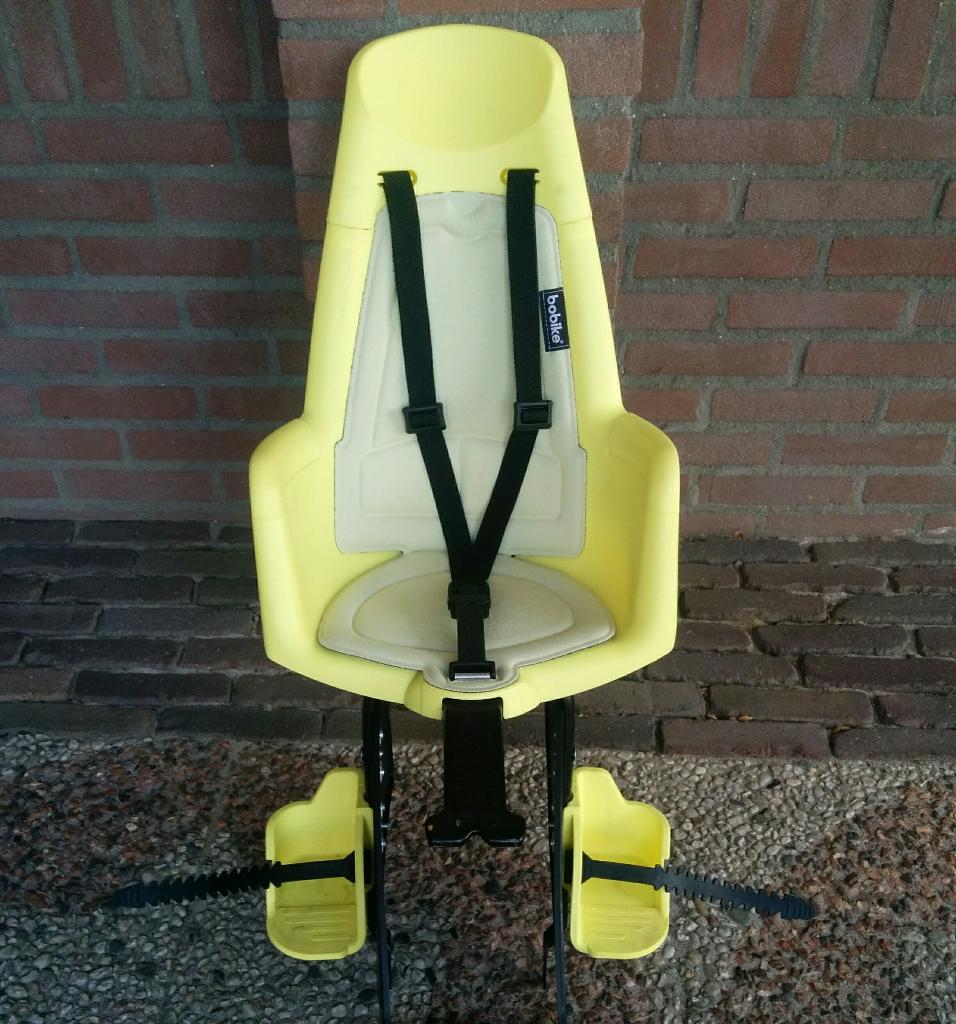 Bobike fietsstoeltje voor achterop,classic maxi geel., Fietsen en Brommers, Fietsaccessoires | Fietsstoeltjes, Ophalen, Achterzitje