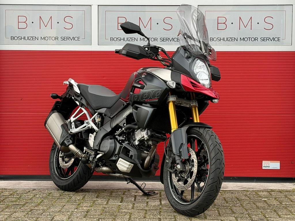 SUZUKI V-STROM DL 1000 (bj 2014), Motorrijbewijs A, Bedrijf, Onbekend, Meer dan 35 kW
