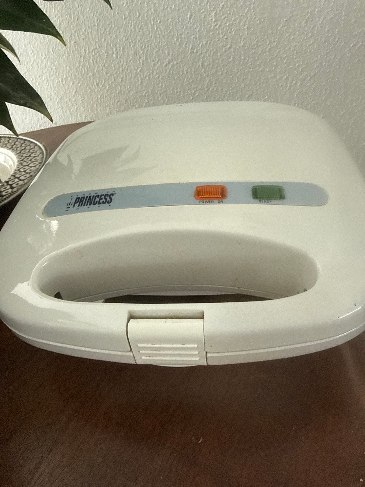 Princess tosti-ijzer - Perfect voor snelle snacks, Ophalen of Verzenden, Gebruikt