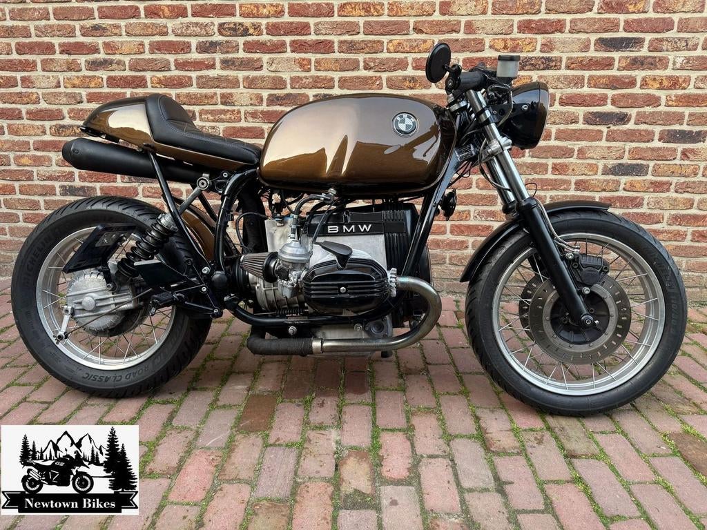 BMW R 80 (bj 1986) caferacer, Motoren, 2 cilinders, Bedrijf, Onbekend, Toermotor