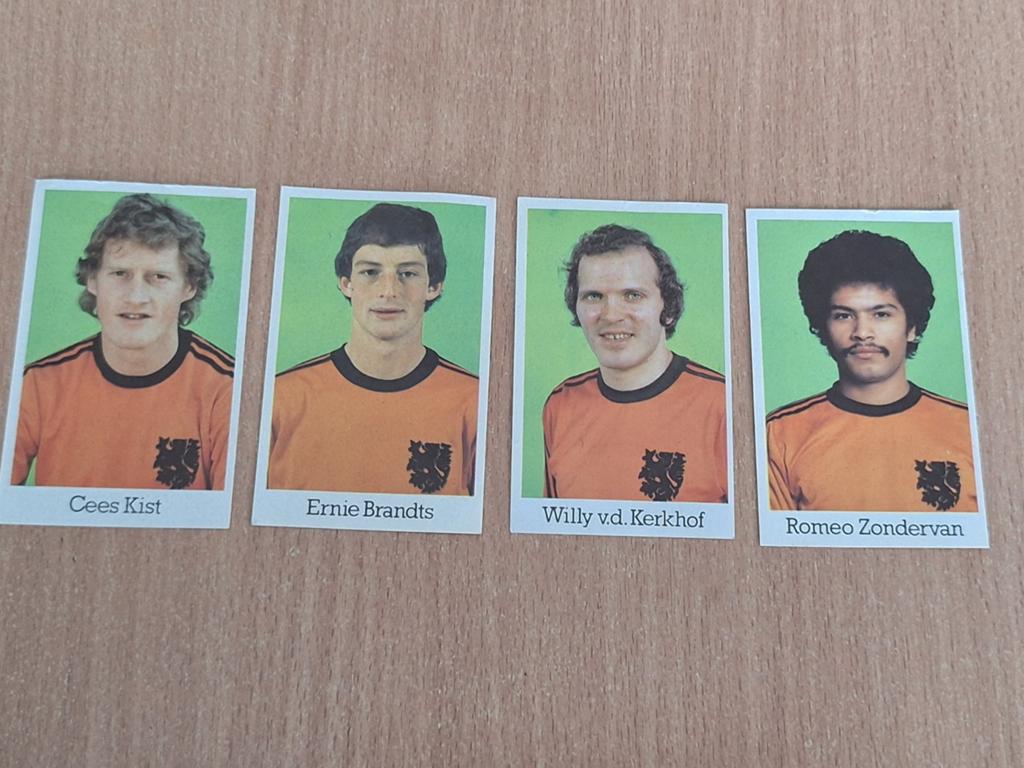 Voetbalstickers 1980, Hema, Ophalen of Verzenden, Zo goed als nieuw, Buitenlandse clubs