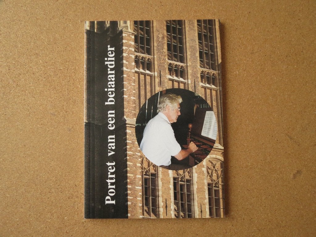 Portret van een beiaardier, Ophalen of Verzenden, Zo goed als nieuw