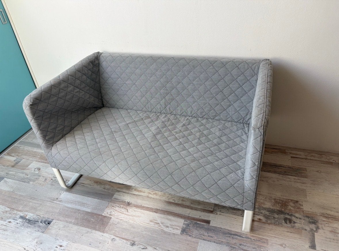 IKEA Knopparp bankje, Ophalen, Gebruikt, Tweepersoons, 75 tot 100 cm
