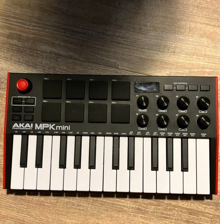 Akai mpk mini MK III, Ophalen of Verzenden, Zo goed als nieuw