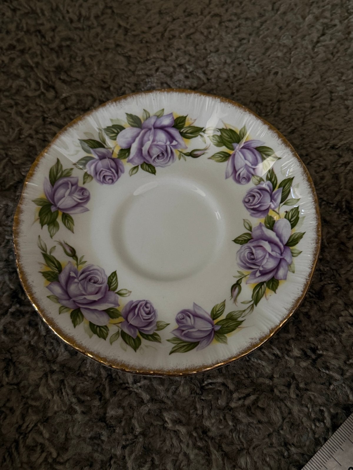 Vintage Paragon the Queen's China schotel met rozen, Antiek en Kunst, Ophalen of Verzenden