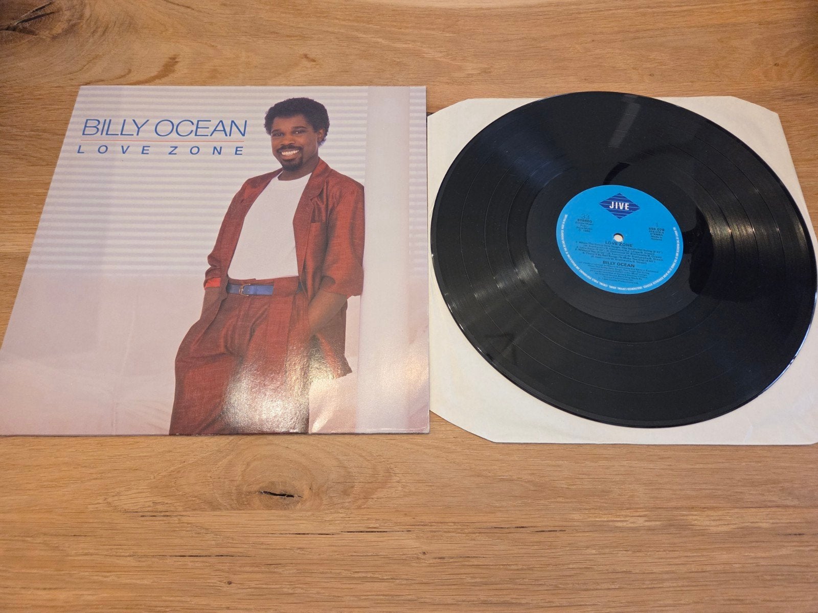 Billy Ocean love zone LP, Ophalen of Verzenden, LP
