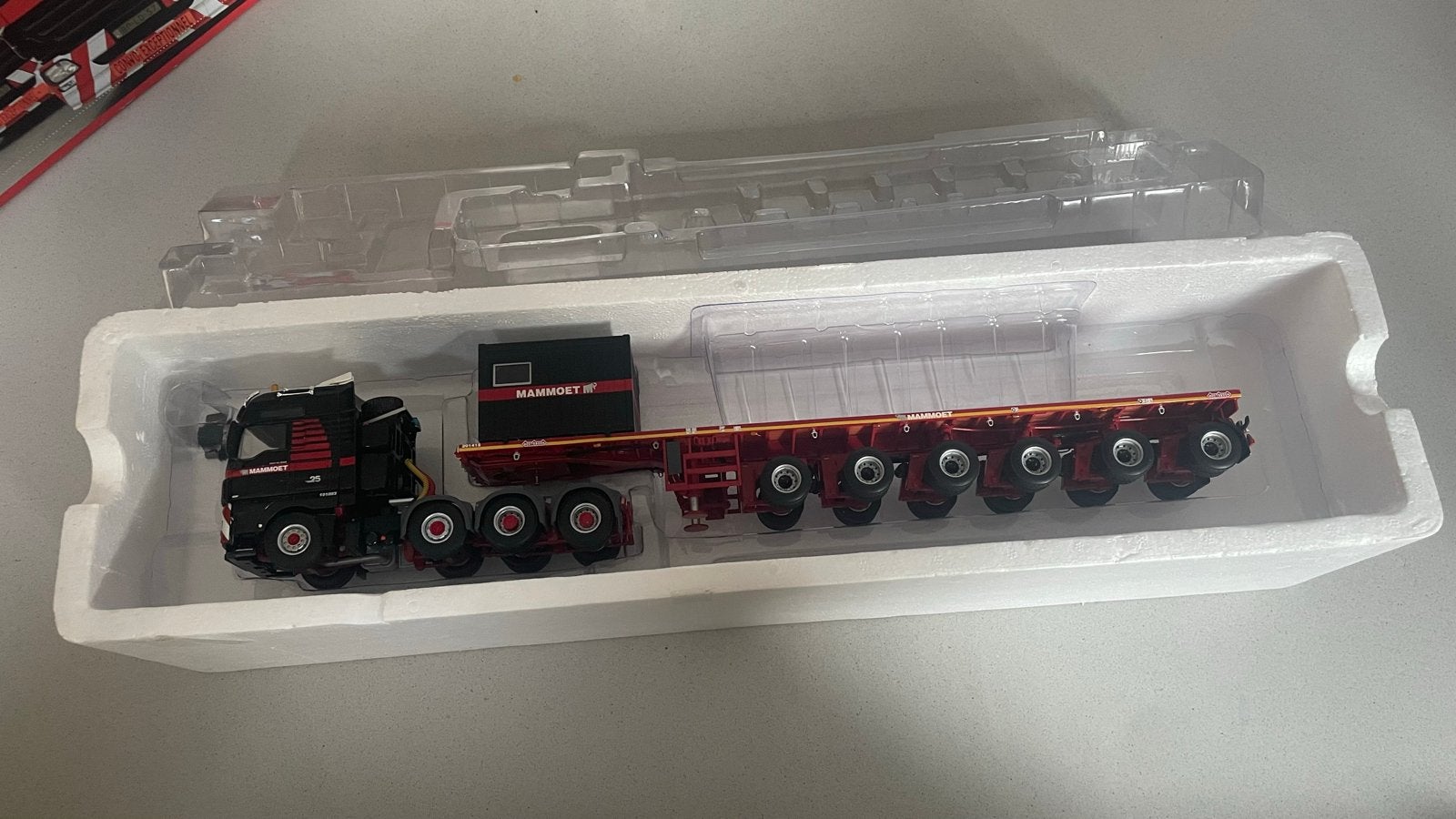 Mammoet MAN TGX Nooteboom Ballasttrailer, Ophalen of Verzenden, Zo goed als nieuw, Bus of Vrachtwagen