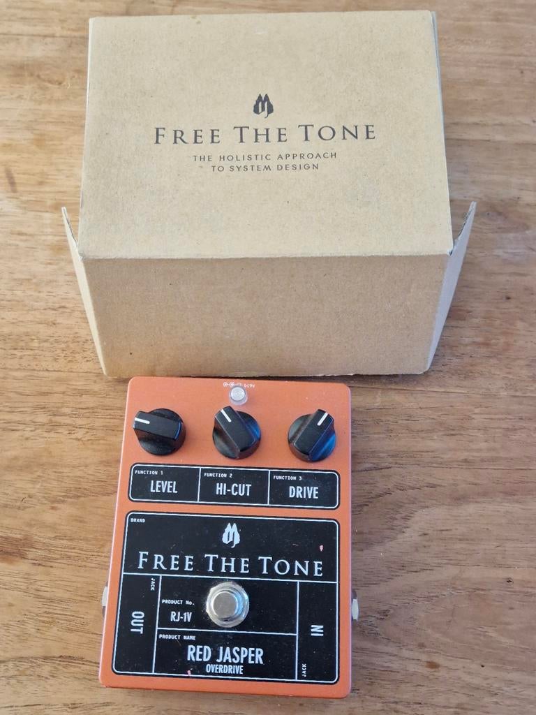 Free The Tone Red Jasper, Ophalen of Verzenden