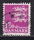 1556 - Denemarken michel 403x gestempeld , klein rijkswapen, Verzenden, Denemarken, Gestempeld
