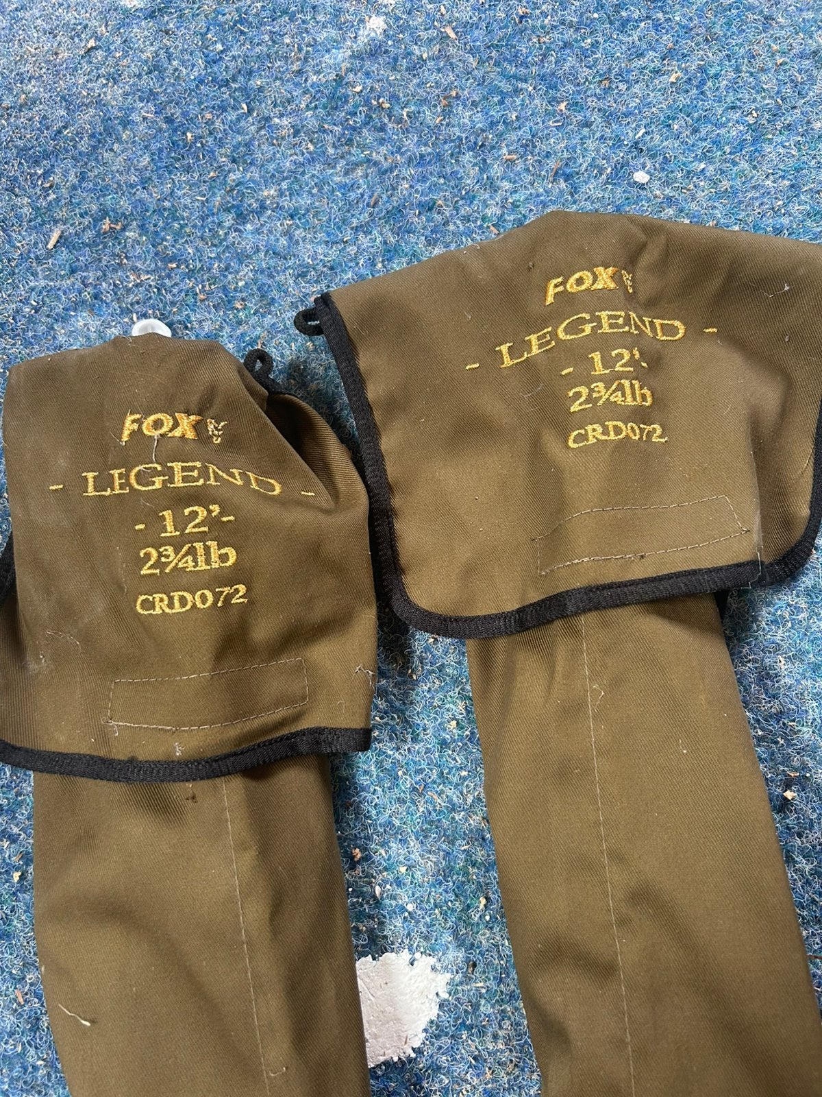 2 fox legend CRD072 12ft, Maat XL, Ophalen, Zo goed als nieuw, Overige