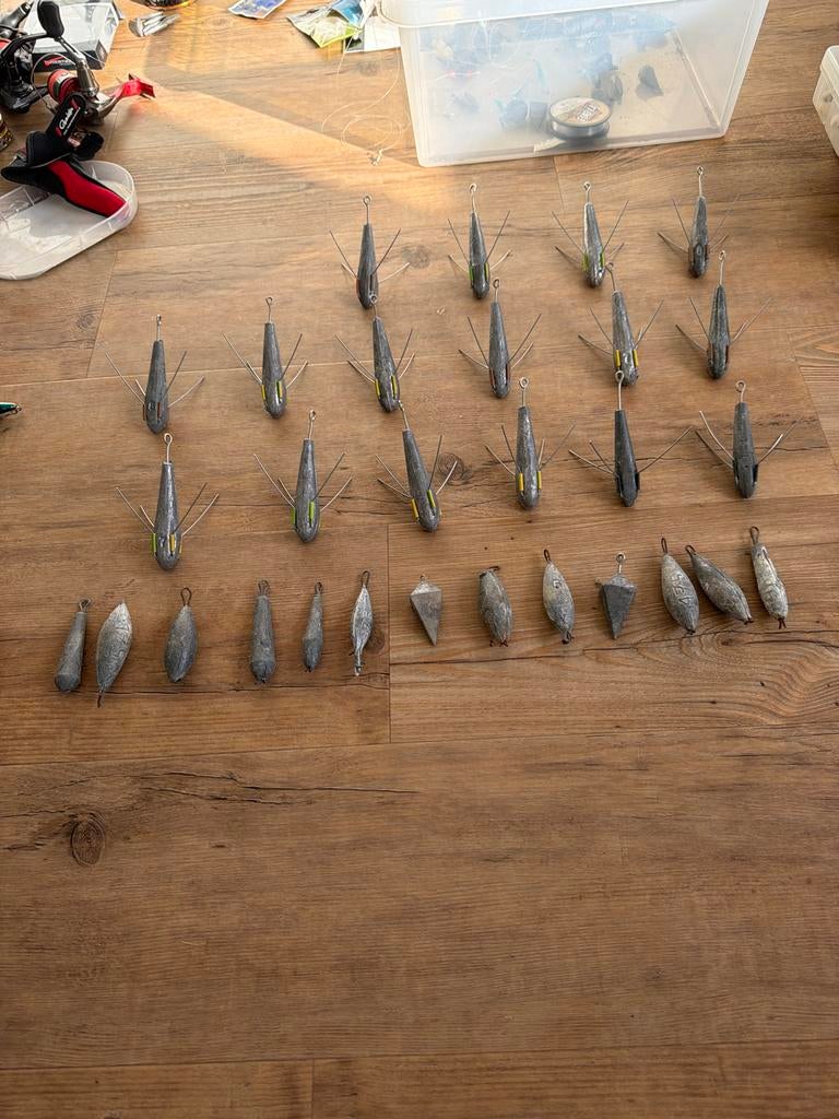 Nieuw Zeevislood - Diverse Gewichten en Types, Ophalen of Verzenden, Nieuw, Dobber of Lood