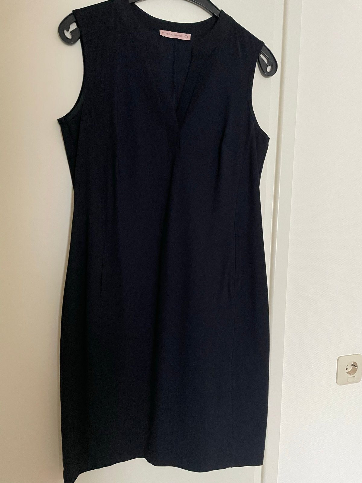 Studio Anneloes jurk, maat L donkerblauw, Blauw, Maat 42/44 (L), Ophalen of Verzenden, Zo goed als nieuw