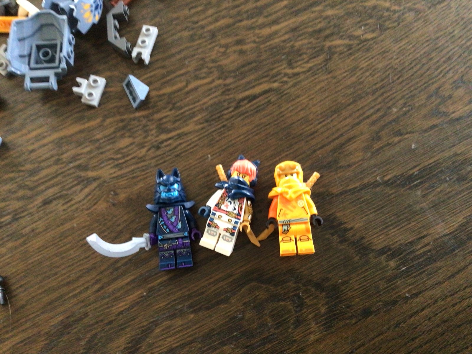 Foto 2 van Lego Ninjago 71810 Drakenmeester Riyu - Zo goed als nieuw