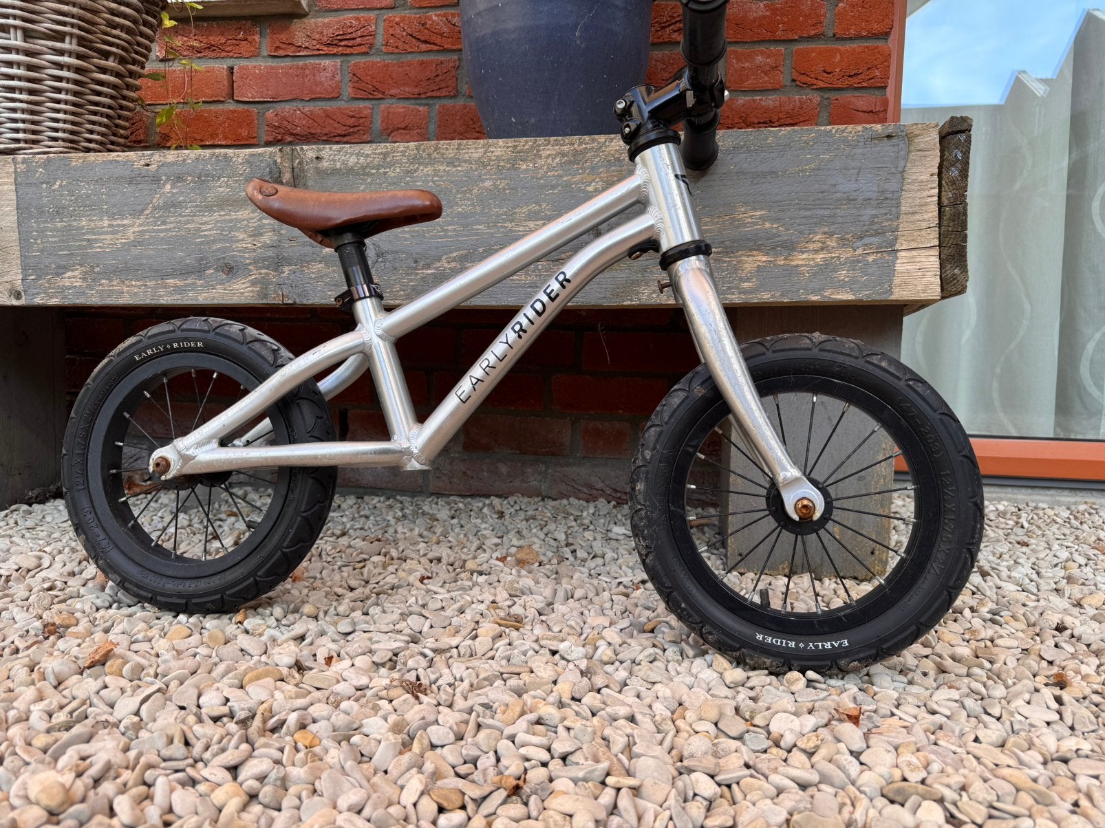 Loopfiets, Fietsen en Brommers, Ophalen, Gebruikt, Minder dan 16 inch